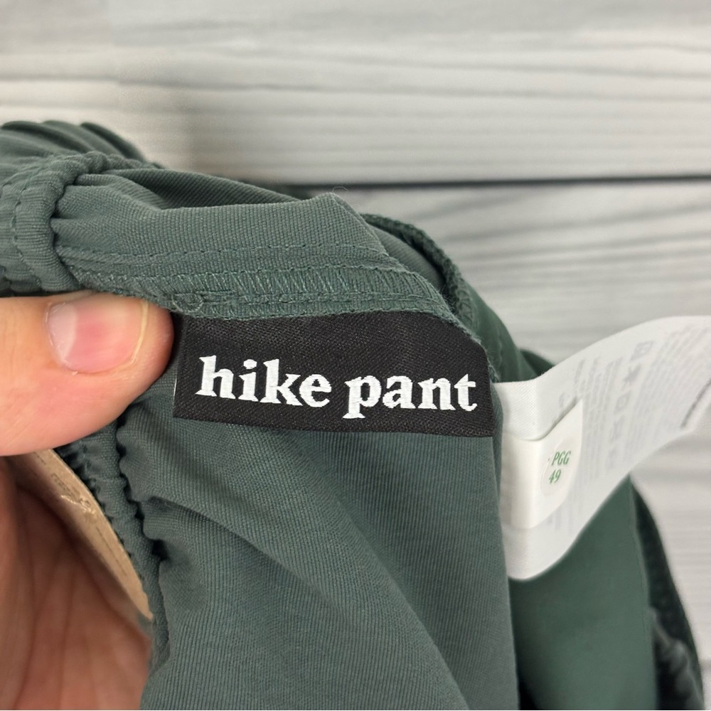 NWT NIKE ACG HIKE PANTS ALL CONDITIONS GEAR GREEN WATER REPELLANT UV SIZE SMALL - Picture 9 of 15